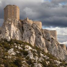 Le château de Quéribus