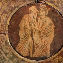Le baiser de la paix ou de charité