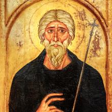 Saint Jean Baptiste, XIIIe siècle. Musée Correr, Venise