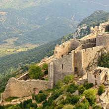 Le château de Peyrepertuse