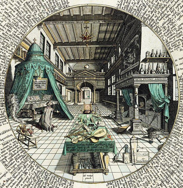 Amphitheatrum Sapientiæ Æternæ, Heinrich Khunrath
