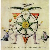 Tableau de Chevalier du Soleil, XVIIIe siècle