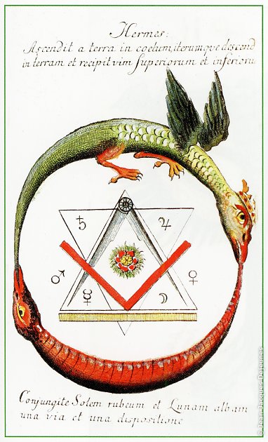 Le Double Abîme. Der Compass der Weisen, 1782