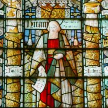 Hiram, St John's Church, Chester