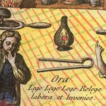 Mutus Liber, planche XXX, Isaac Baulot, 1677