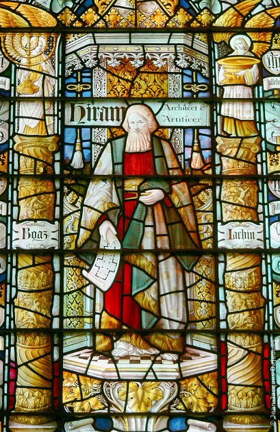Hiram, St John's Church, Chester