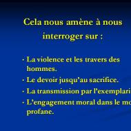 Matière à réflexion