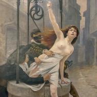 La Vérité sortant du Puits, Édouard Debat-Ponsan, 1898