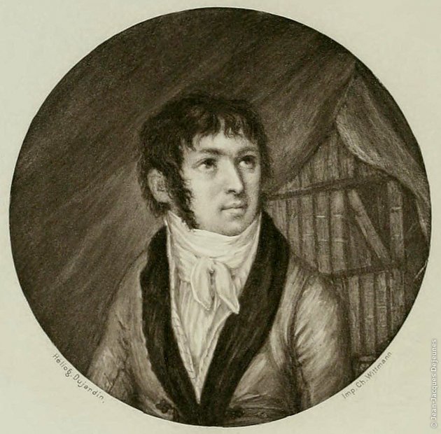 Antoine Fabre d'Olivet, héliogravure