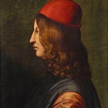 Jean Pic de la Mirandole. Galerie Uffizi, Florence