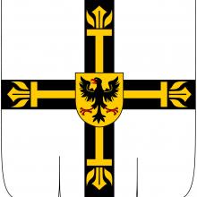 Bannière du Grand Maître de l'Ordre Teutonique