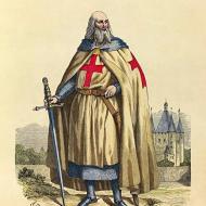 Jacques de Molay, Grand Maître de l'Ordre du Temple