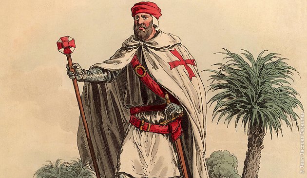 Un soldat de l'Ordre du Temple