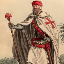 Un soldat de l'Ordre du Temple