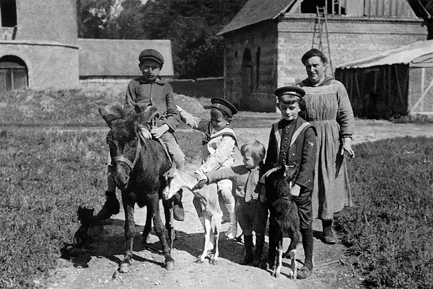 1922 - Famille Blosseville