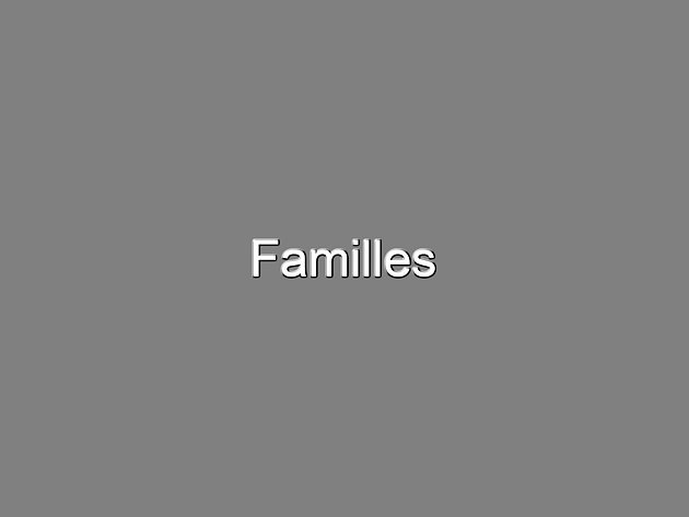 Familles