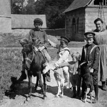 1922 - Famille Blosseville