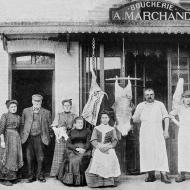 1910 - La boucherie