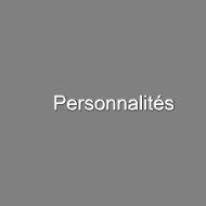 Personnalités