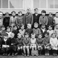1951 - Classe de garçons de M. Serre