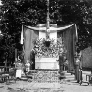 1930 - Reposoir au Calvaire