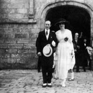 1919 - Mariage de Guillaume Lerolle