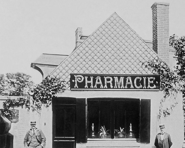 1908 - La pharmacie