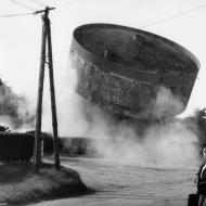 1973 - Démolition du réservoir d'eau