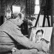 1920 - Jacques-Émile Blanche et Francis Poulenc