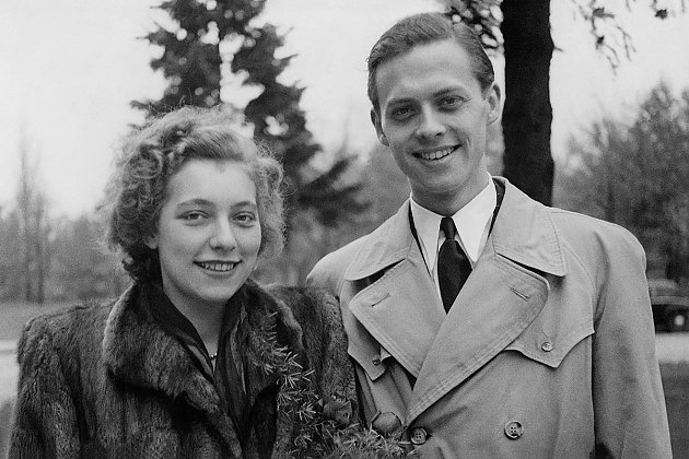 1949 - Jutta et Pierre Bouhon
