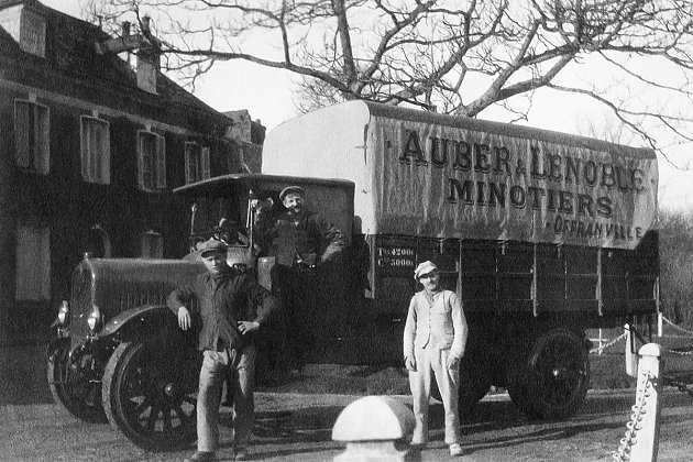 1920 - La minoterie Auber-Lenoble