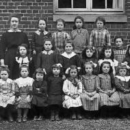 1906 - Classe de filles de Claire Fleury
