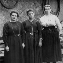 1920 - Famille Lebourg