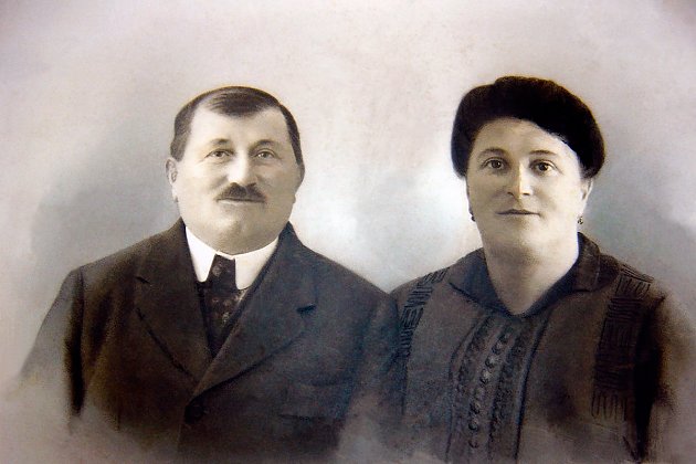 1919 - Famille Blosseville