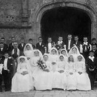 1912 - Communion solennelle