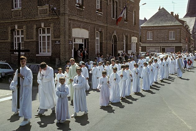 1984 - Procession des communiants