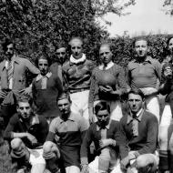 1935 - L'équipe de football paroissiale