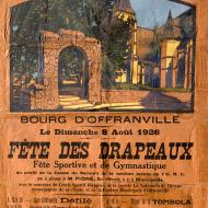 1926 - Fête des drapeaux