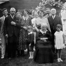 1932 - Familles Bouhon et Blondel