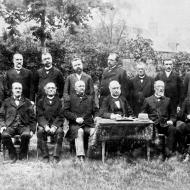 1896 - Le Conseil municipal