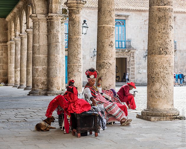 Plaza de la Catedral de La Habana