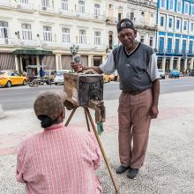 Le photographe des rues