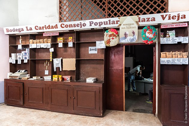 Bodega La Caridad Consejo Popular