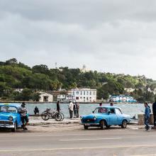 Le long du Malecón