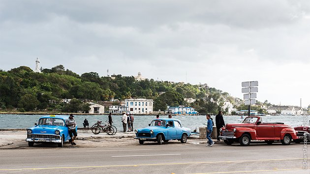 Le long du Malecón