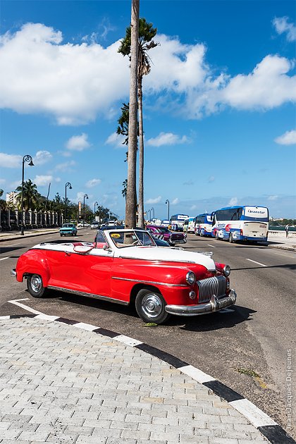 Le long du Malecón