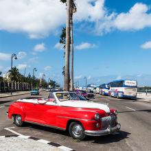 Le long du Malecón