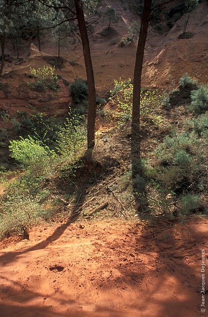 Carrières d'ocre