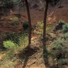 Carrières d'ocre