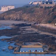 Plage au couchant